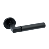 Verona Privacy Matt Black